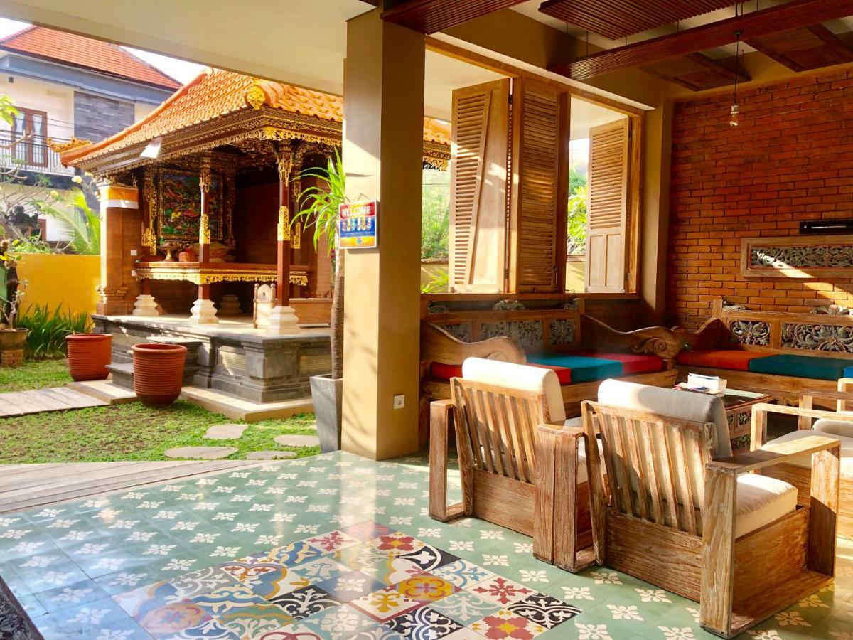 Bukawa Lodge Джимбаран Экстерьер фото