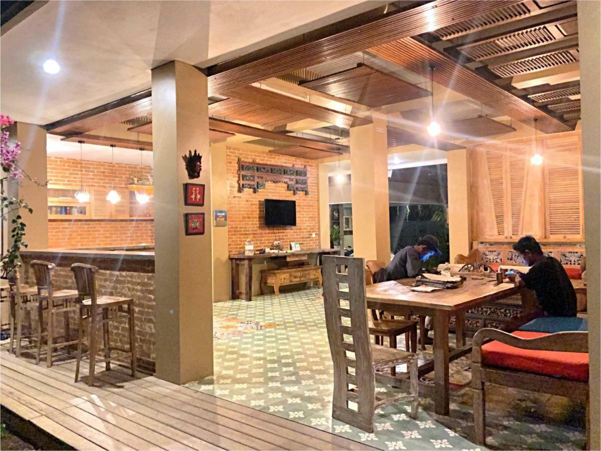 Bukawa Lodge Джимбаран Экстерьер фото